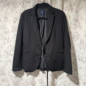 GAP Black Blazer